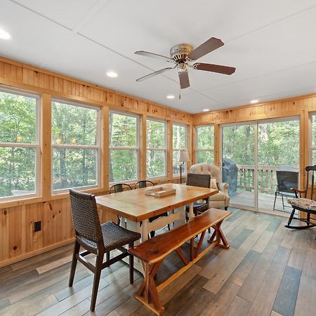 Gingercake Mtn Cottage At Linville Gorge - Wood Burning Fireplace Linville Falls Eksteriør billede