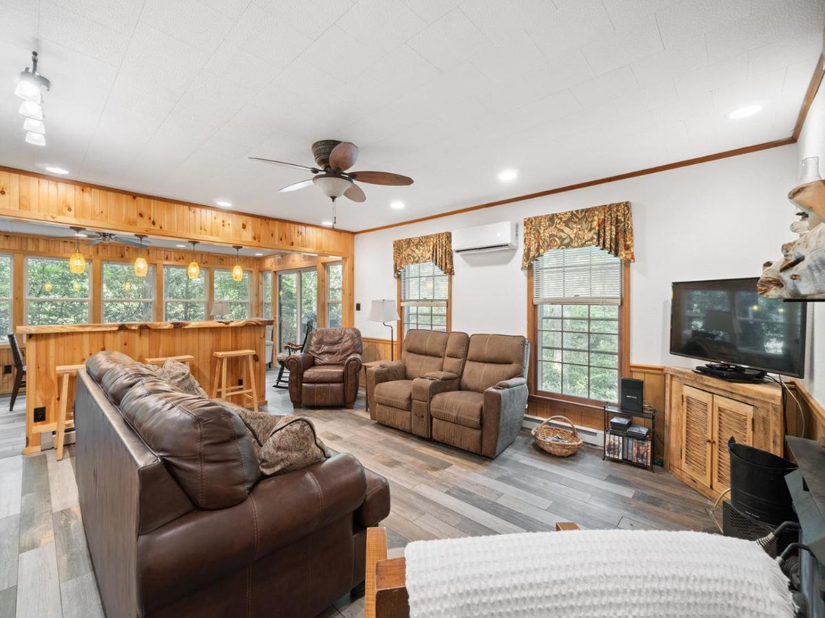 Gingercake Mtn Cottage At Linville Gorge - Wood Burning Fireplace Linville Falls Eksteriør billede