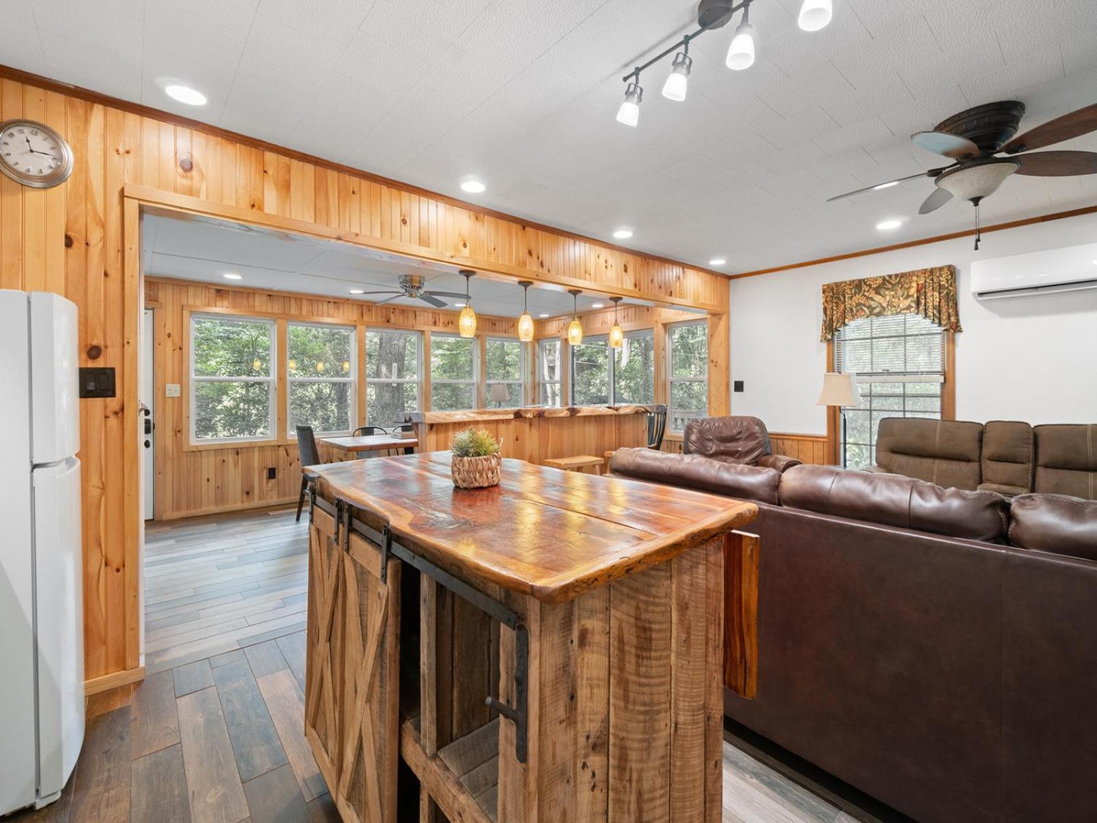 Gingercake Mtn Cottage At Linville Gorge - Wood Burning Fireplace Linville Falls Eksteriør billede
