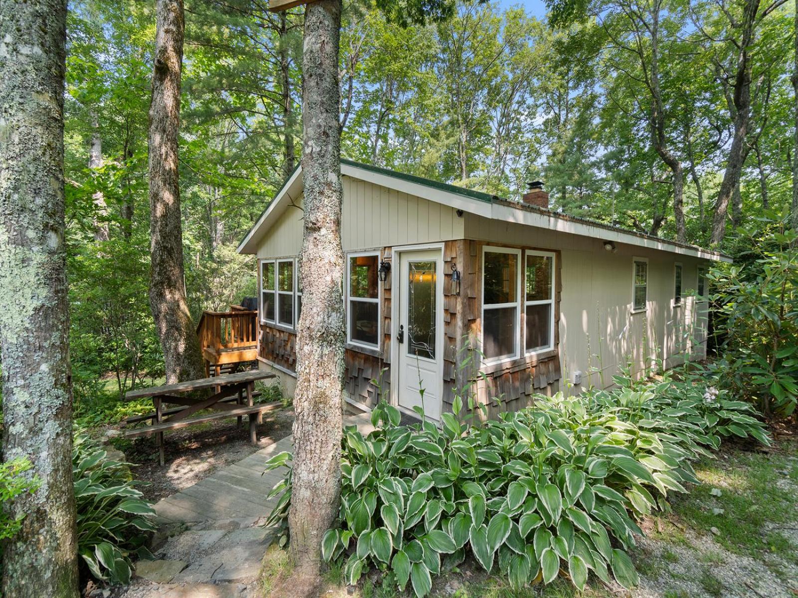 Gingercake Mtn Cottage At Linville Gorge - Wood Burning Fireplace Linville Falls Eksteriør billede