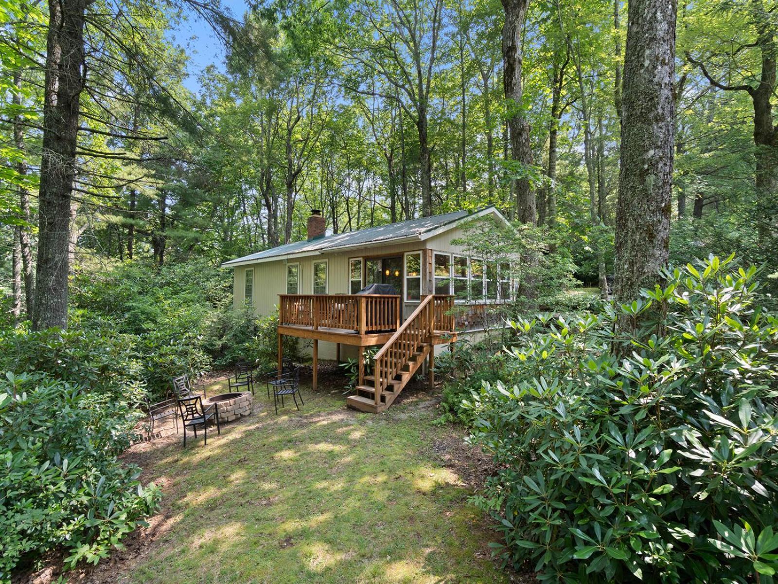 Gingercake Mtn Cottage At Linville Gorge - Wood Burning Fireplace Linville Falls Eksteriør billede