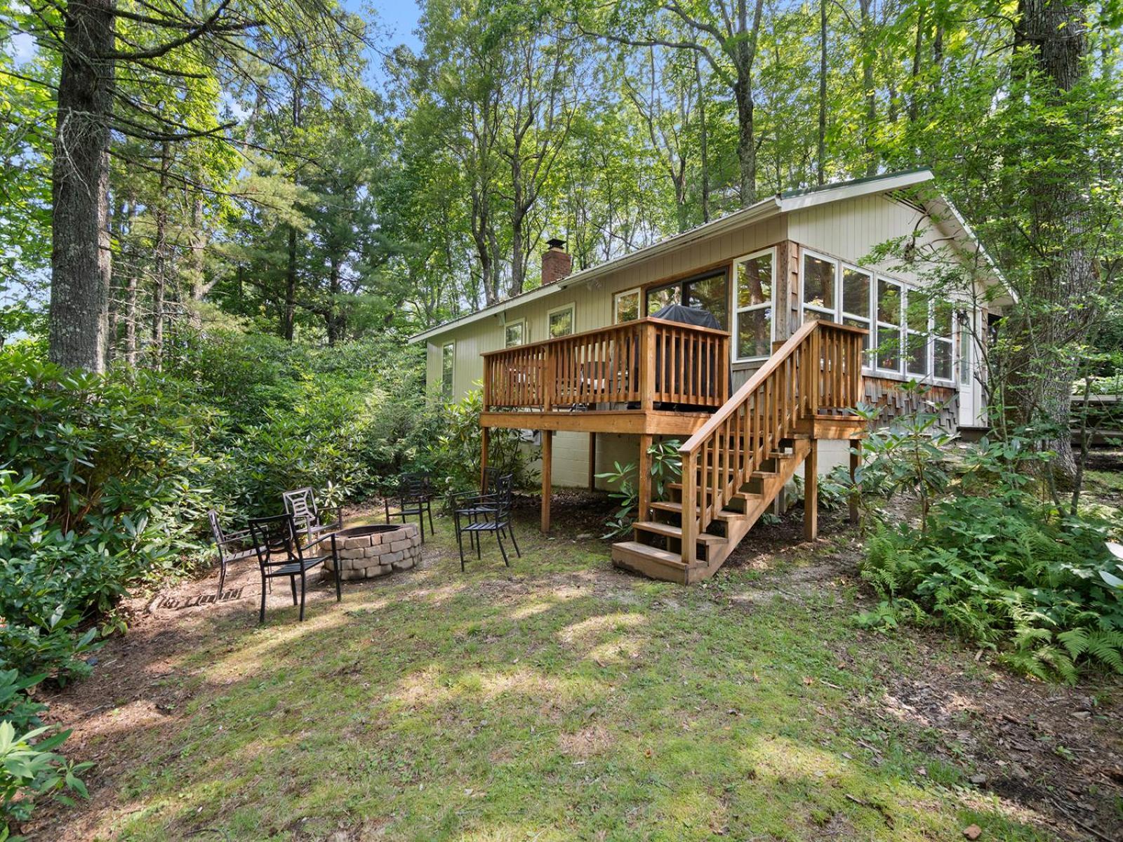 Gingercake Mtn Cottage At Linville Gorge - Wood Burning Fireplace Linville Falls Eksteriør billede