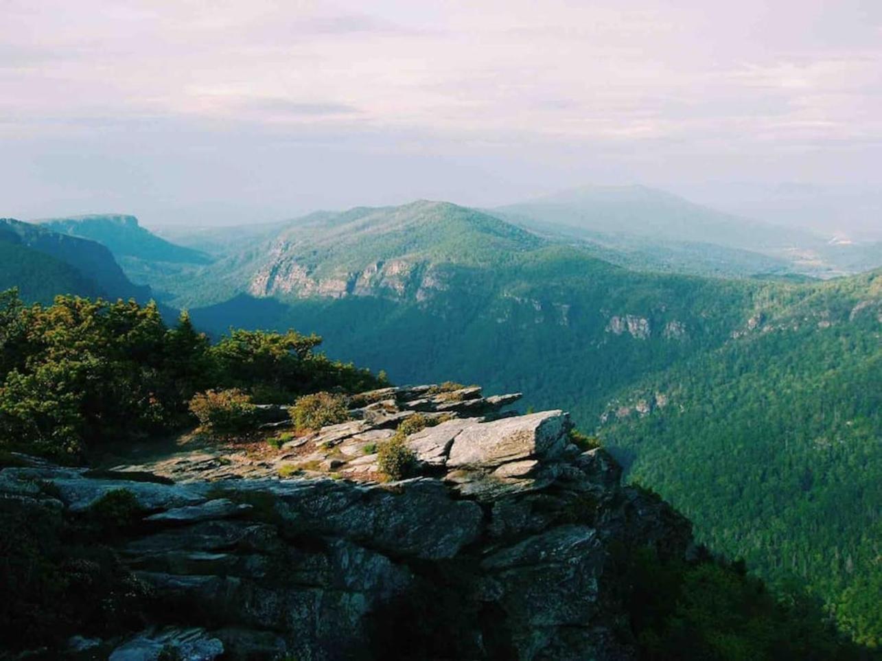 Gingercake Mtn Cottage At Linville Gorge - Wood Burning Fireplace Linville Falls Eksteriør billede